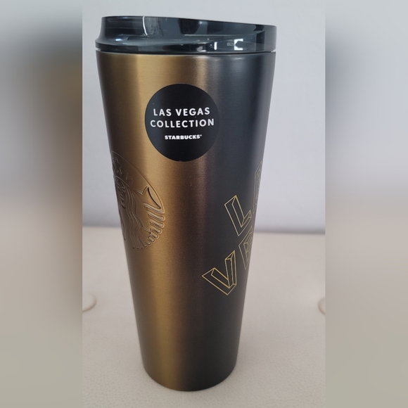 Starbucks LAS VEGAS COLLECTION 2023 stainless steel tumbler limited edition - Picture 9 of 11